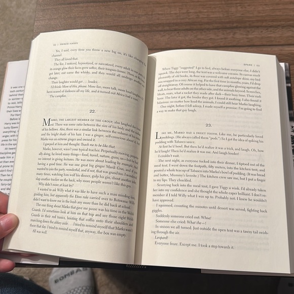 Spare by Prince Harry - Book - Picture 4 of 4